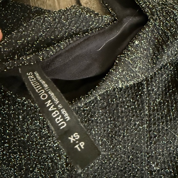 Urban Outfitters Sparkly Romper - Picture 2 of 2